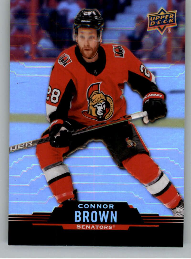 2020-21 Upper Deck Tim Hortons #85 Connor Brown Ottawa Senators Image 1
