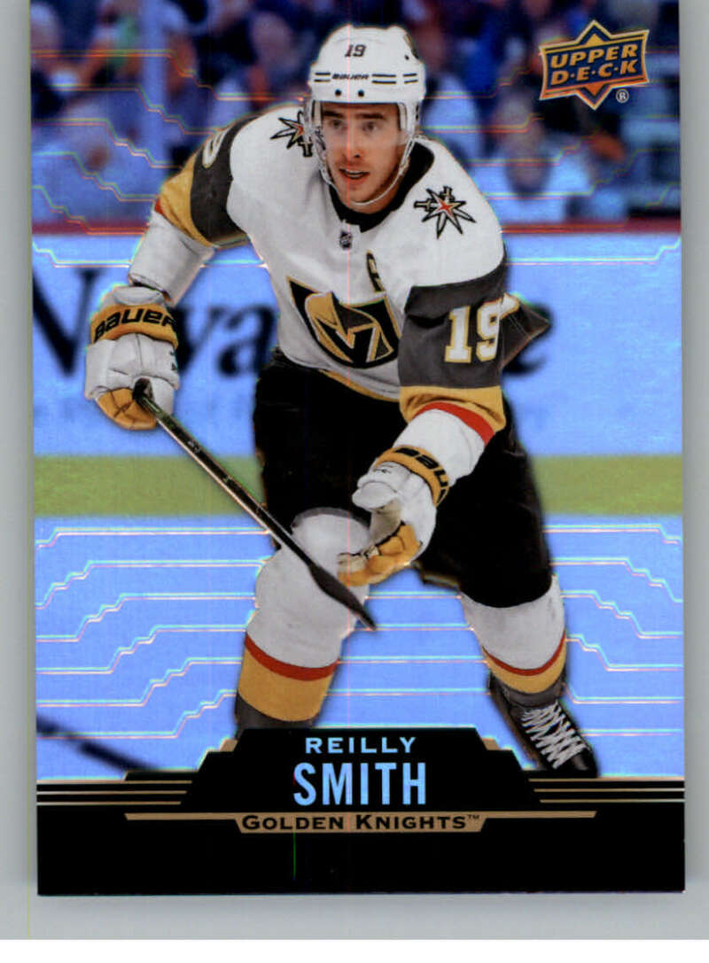 2020-21 Upper Deck Tim Hortons #89 Reilly Smith Vegas Golden Knights Image 1
