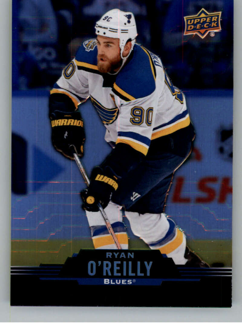 2020-21 Upper Deck Tim Hortons #90 Ryan O'Reilly St. Louis Blues Image 1