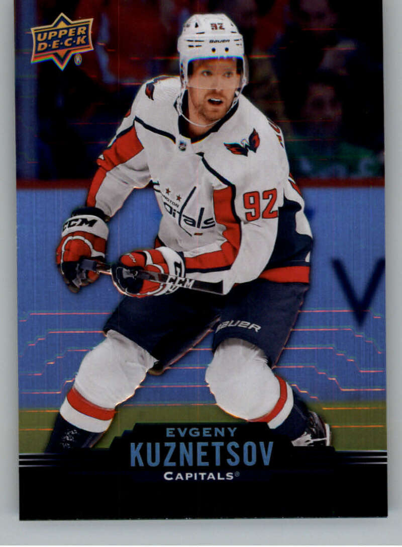 2020-21 Upper Deck Tim Hortons #92 Evgeny Kuznetsov Washington Capitals Image 1