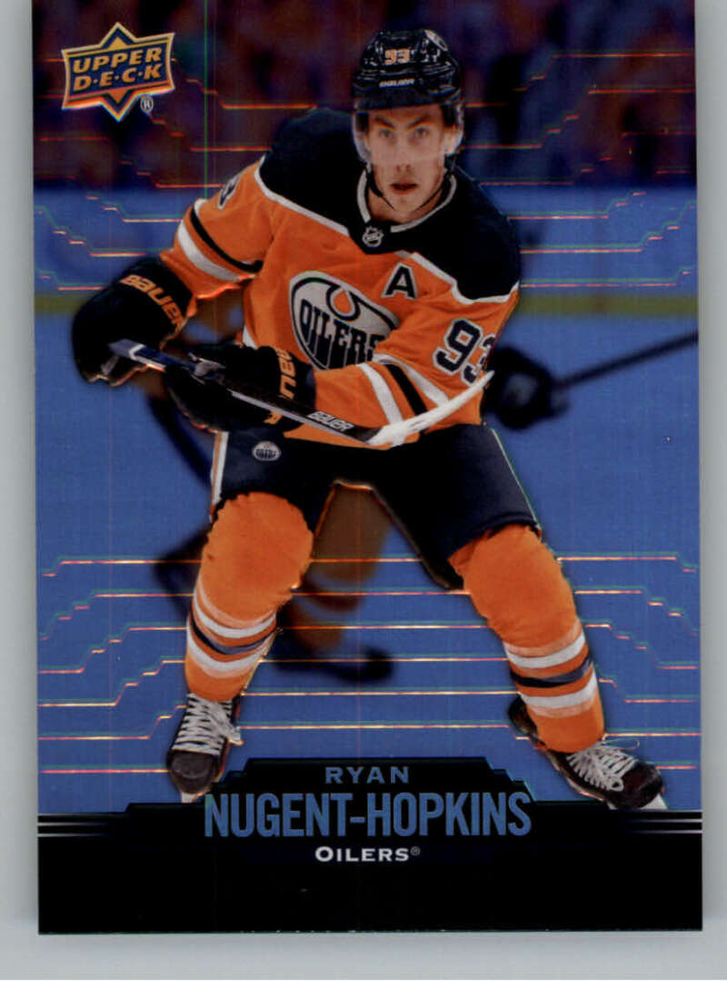 2020-21 Upper Deck Tim Hortons #93 Ryan Nugent-Hopkins Edmonton Oilers Image 1