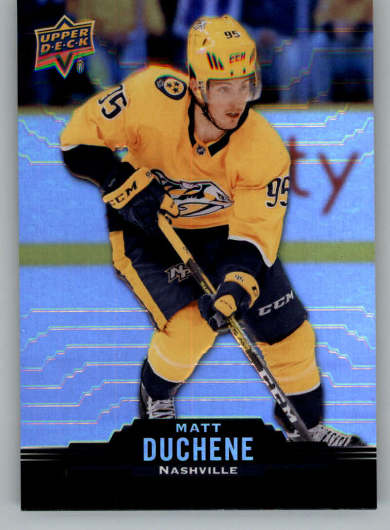 2020-21 Upper Deck Tim Hortons #95 Matt Duchene Nashville Predators Image 1