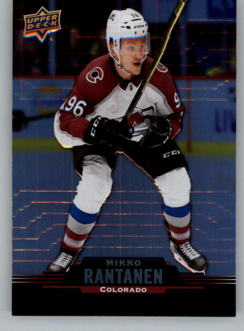 2020-21 Upper Deck Tim Hortons #96 Mikko Rantanen Colorado Avalanche Image 1