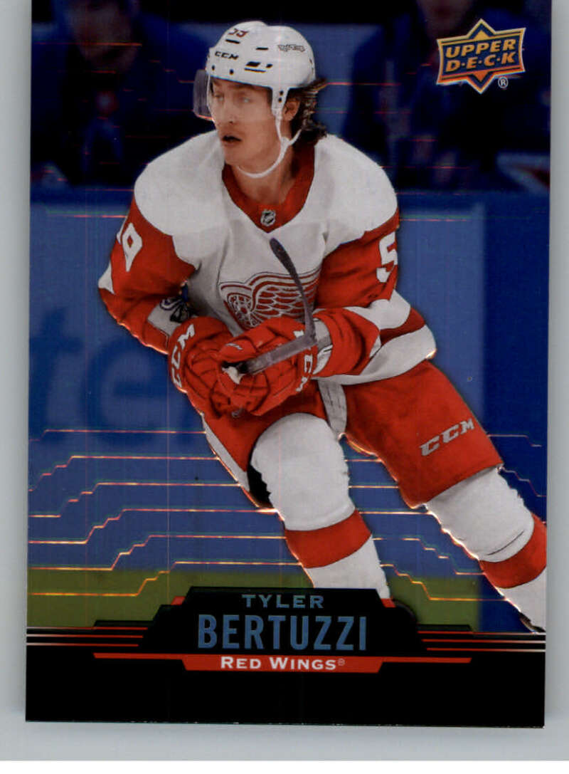 2020-21 Upper Deck Tim Hortons #98 Tyler Bertuzzi Detroit Red Wings Image 1