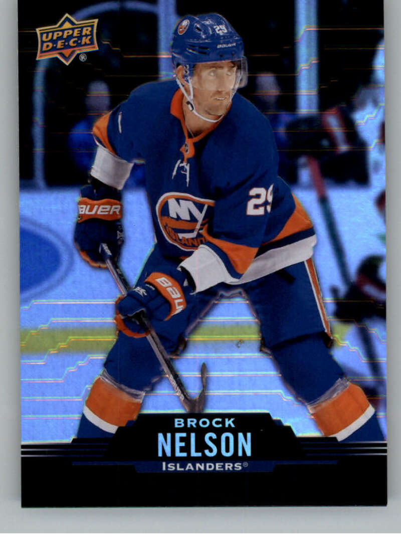 2020-21 Upper Deck Tim Hortons #99 Brock Nelson New York Islanders Image 1