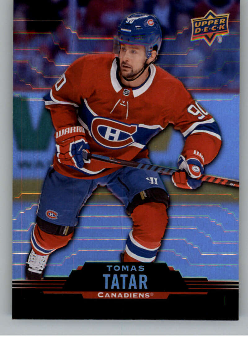 2020-21 Upper Deck Tim Hortons #103 Tomas Tatar Montreal Canadiens Image 1