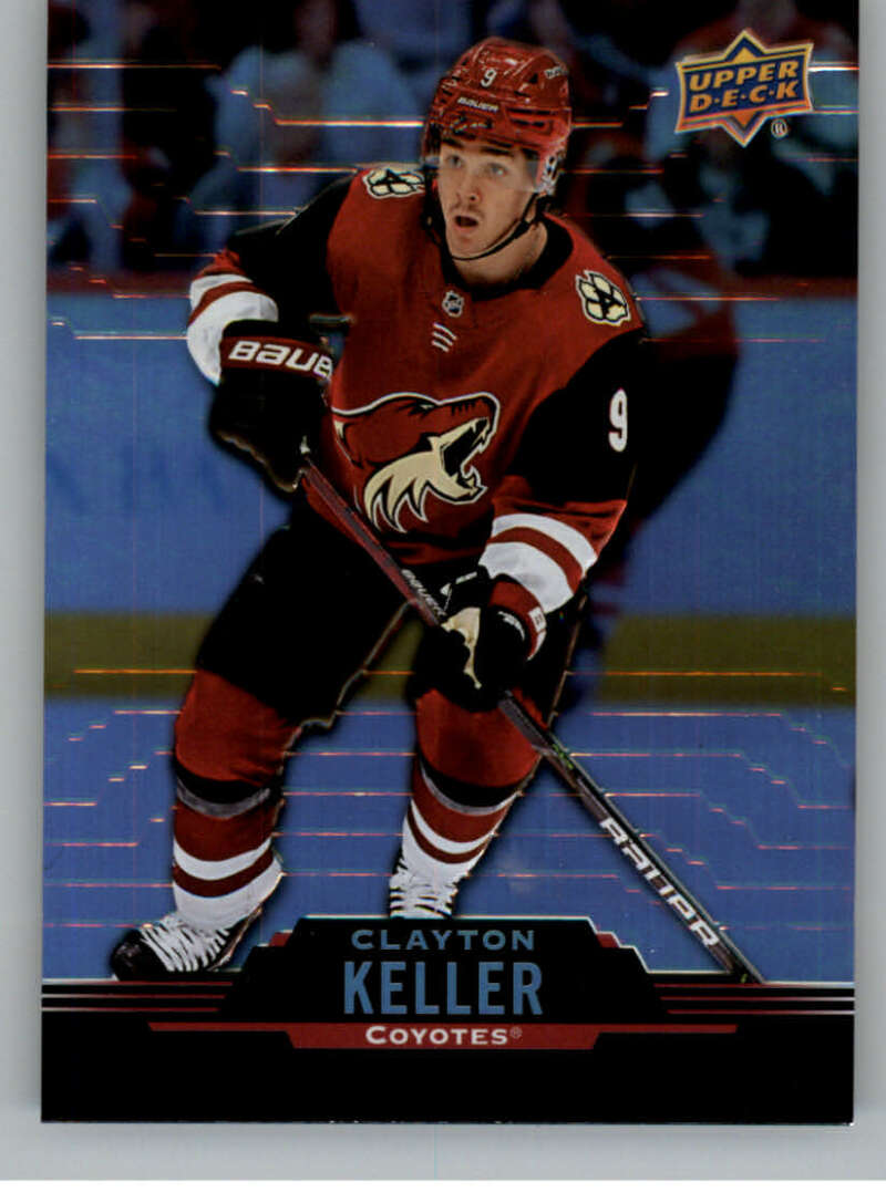 2020-21 Upper Deck Tim Hortons #107 Clayton Keller Arizona Coyotes Image 1