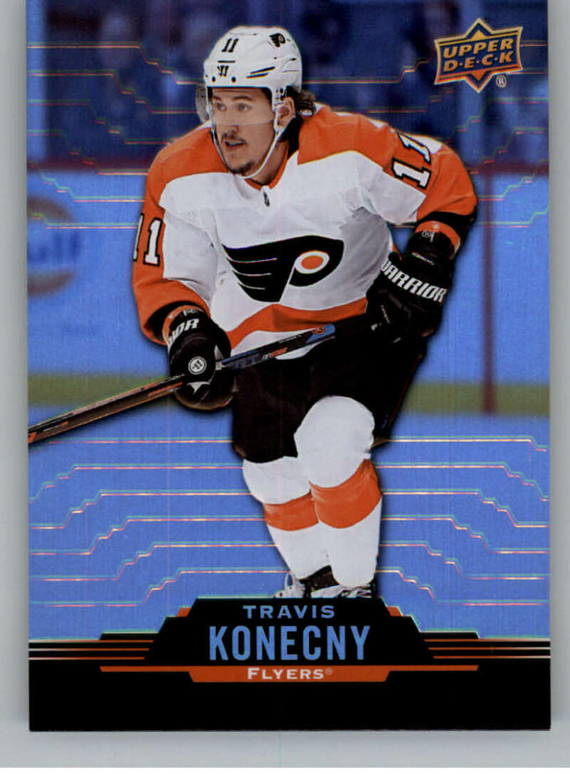 2020-21 Upper Deck Tim Hortons #108 Travis Konecny Philadelphia Flyers Image 1
