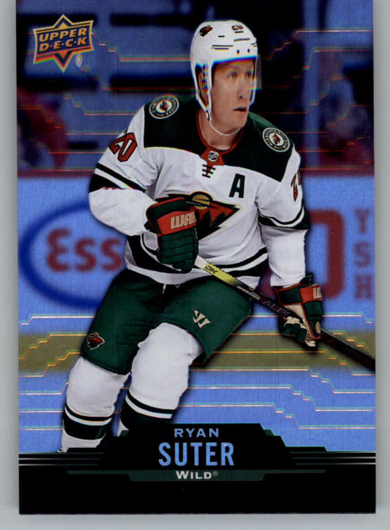 2020-21 Upper Deck Tim Hortons #109 Ryan Suter Minnesota Wild Image 1