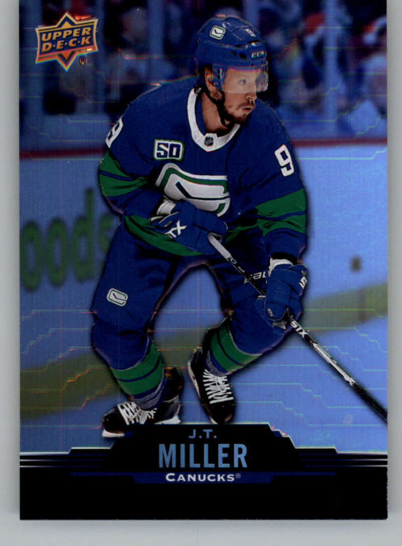 2020-21 Upper Deck Tim Hortons #111 J.T. Miller Vancouver Canucks Image 1