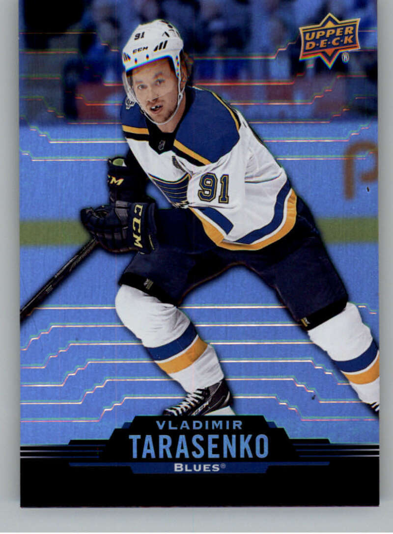 2020-21 Upper Deck Tim Hortons #112 Vladimir Tarasenko St. Louis Blues Image 1