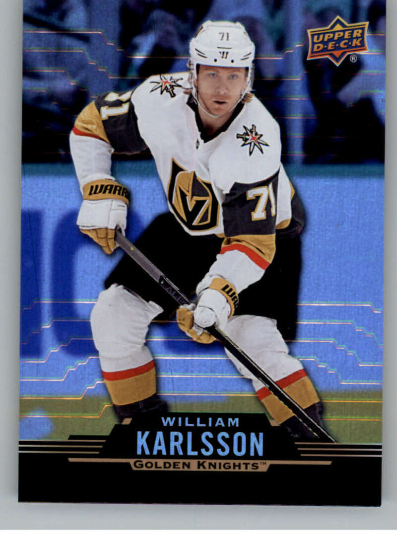 2020-21 Upper Deck Tim Hortons #114 William Karlsson Vegas Golden Knights Image 1
