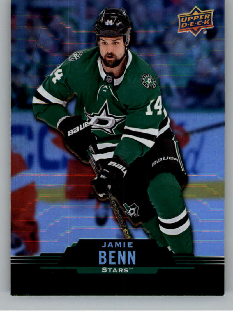 2020-21 Upper Deck Tim Hortons #117 Jamie Benn Dallas Stars Image 1