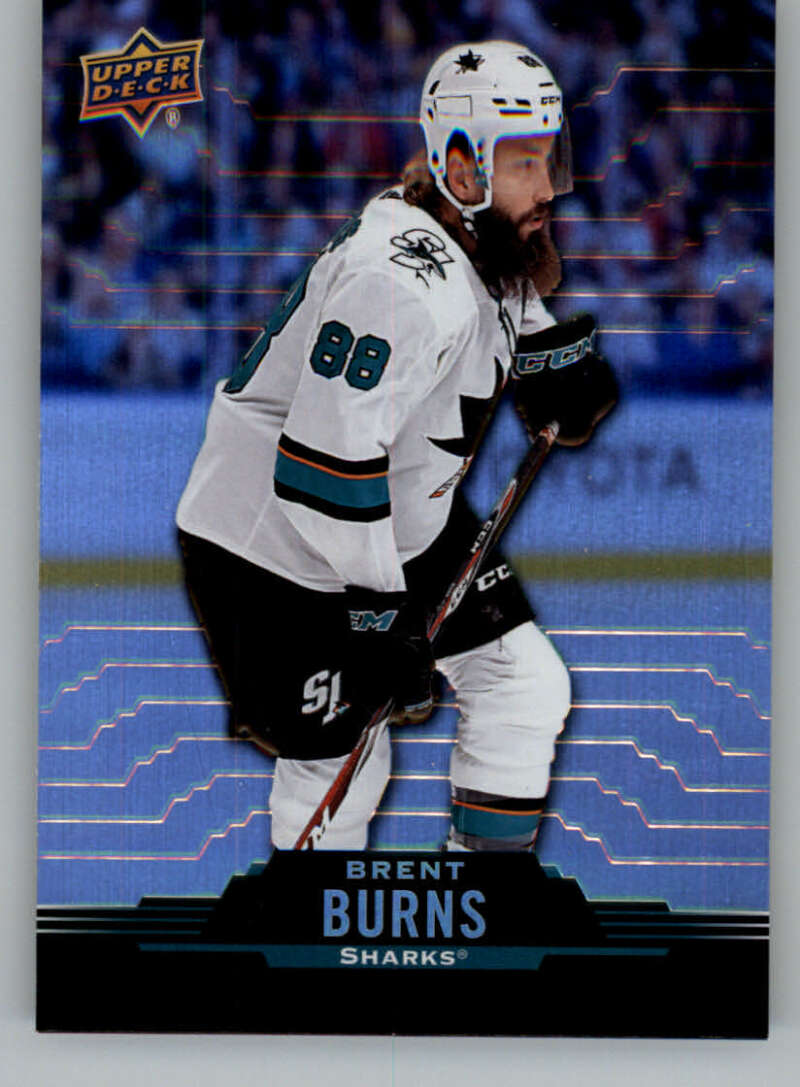 2020-21 Upper Deck Tim Hortons #119 Brent Burns San Jose Sharks Image 1