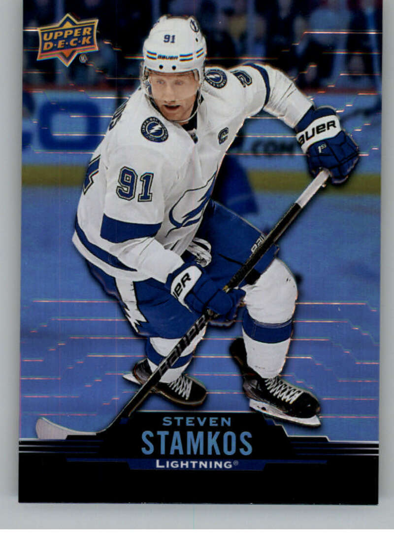 2020-21 Upper Deck Tim Hortons #120 Steven Stamkos Tampa Bay Lightning Image 1