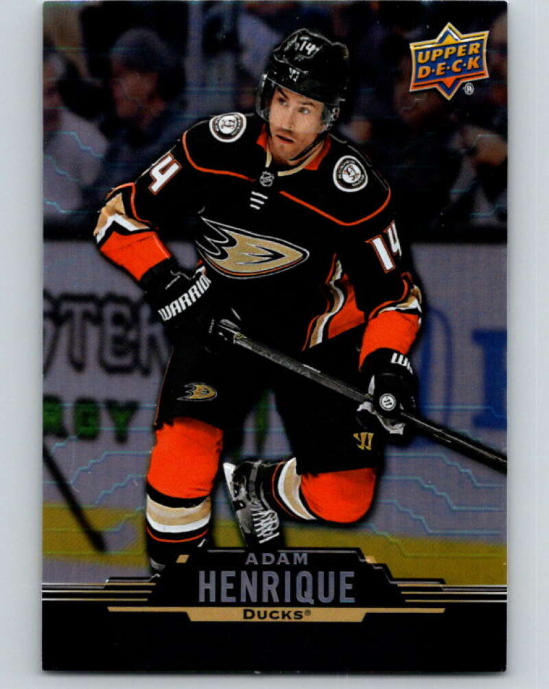 2020-21 Upper Deck Tim Hortons #121 Adam Henrique Anaheim Ducks Image 1