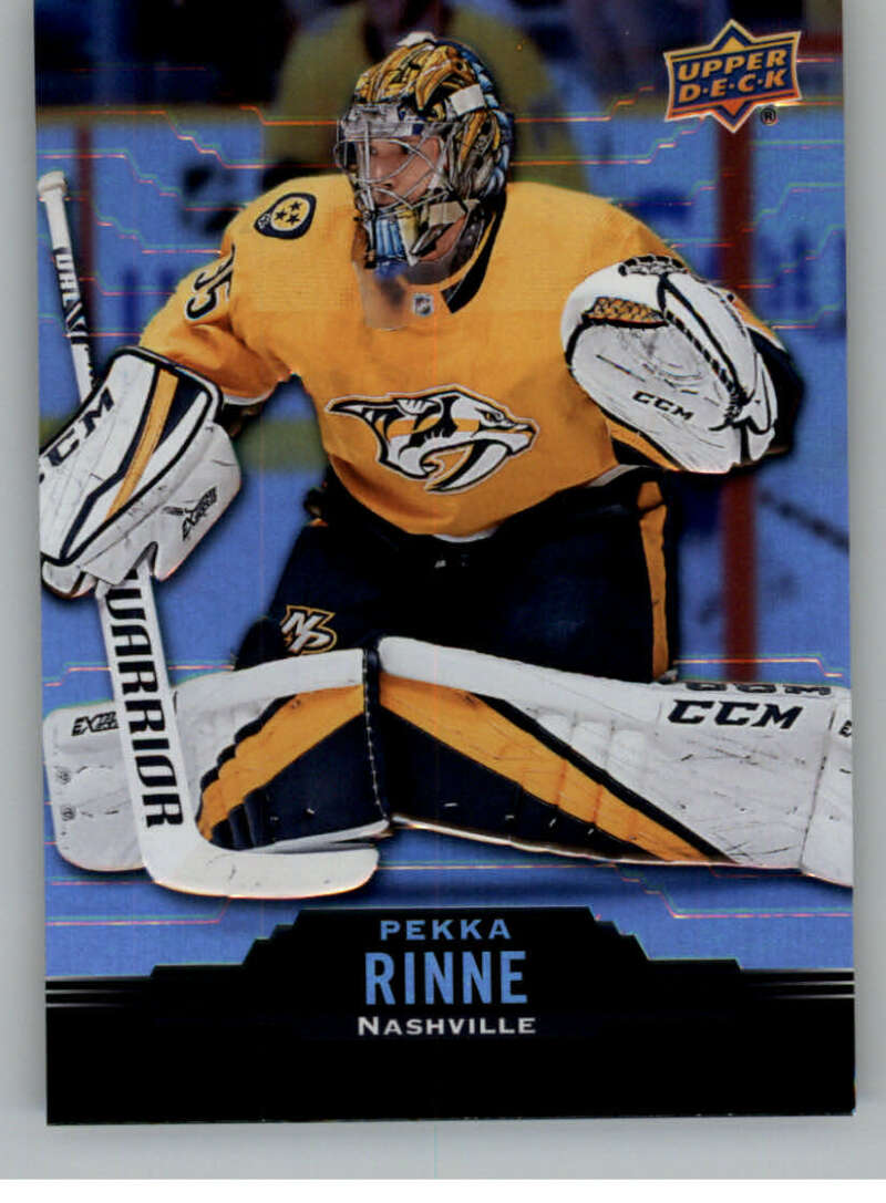 2020-21 Upper Deck Tim Hortons #122 Pekka Rinne Nashville Predators Image 1
