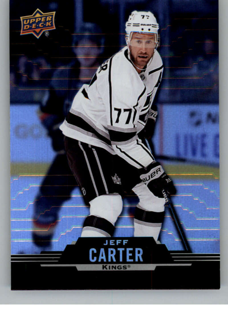 2020-21 Upper Deck Tim Hortons #123 Jeff Carter Los Angeles Kings Image 1