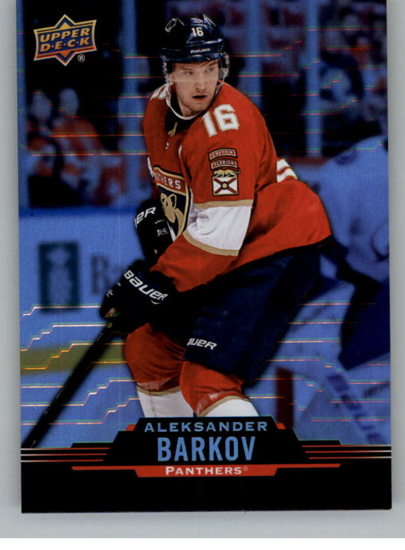 2020-21 Upper Deck Tim Hortons #124 Aleksander Barkov Florida Panthers Image 1