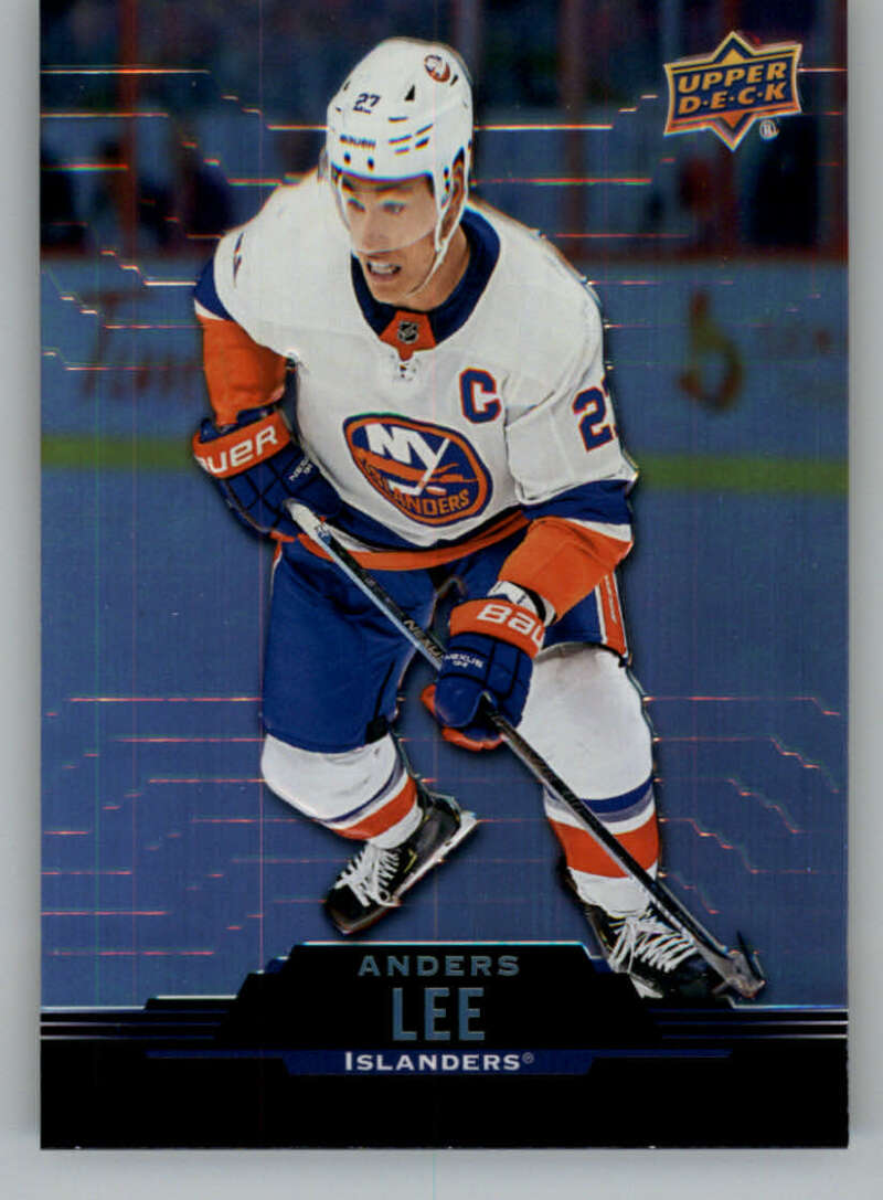 2020-21 Upper Deck Tim Hortons #125 Anders Lee New York Islanders Image 1