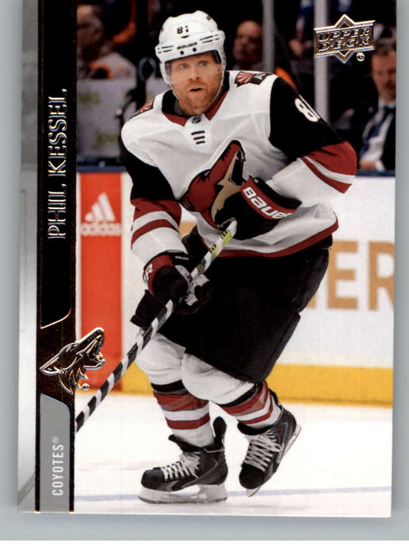 2020-21 Upper Deck Hockey #11 Phil Kessel Arizona Coyotes Image 1
