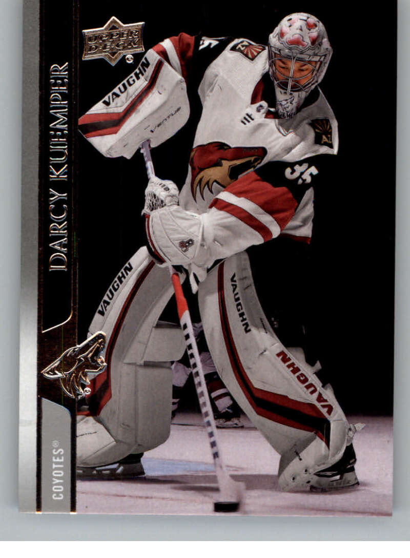 2020-21 Upper Deck Hockey #12 Darcy Kuemper Arizona Coyotes Image 1