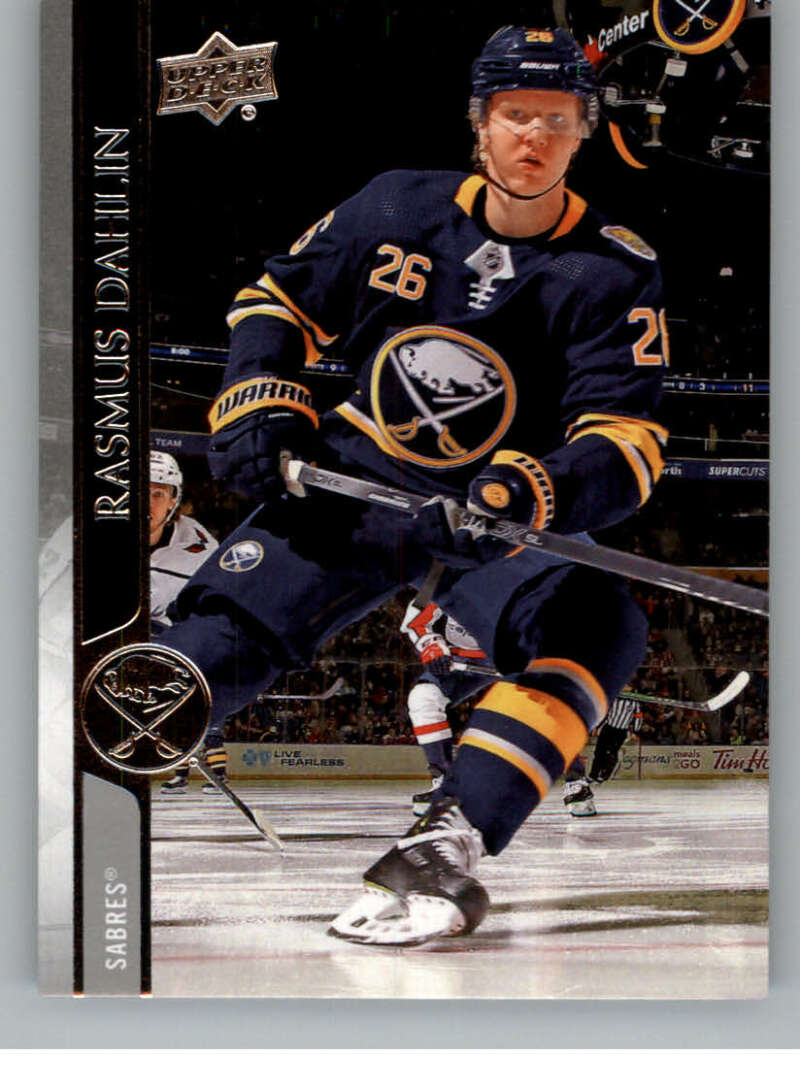 2020-21 Upper Deck Hockey #20 Rasmus Dahlin Buffalo Sabres Image 1