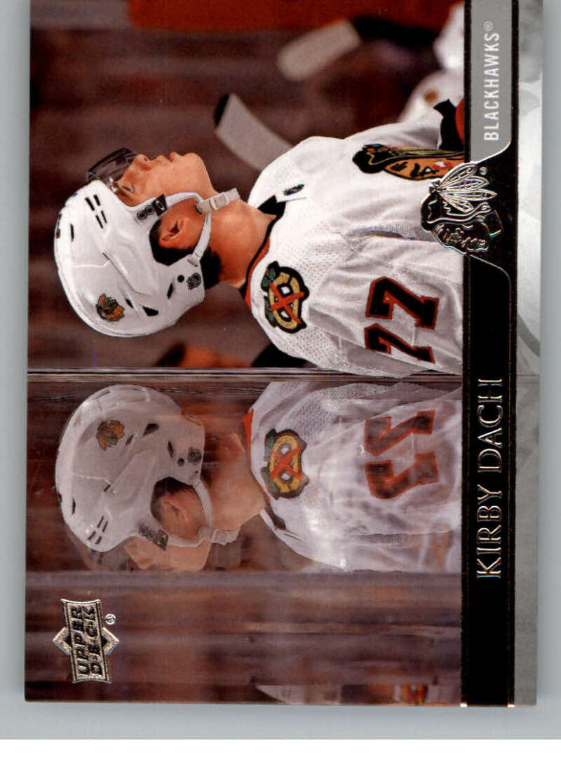 2020-21 Upper Deck Hockey #38 Kirby Dach Chicago Blackhawks Image 1