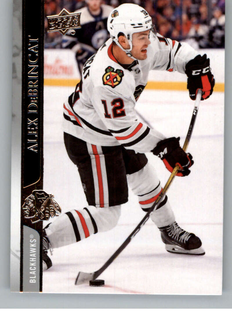 2020-21 Upper Deck Hockey #39 Alex DeBrincat Chicago Blackhawks Image 1
