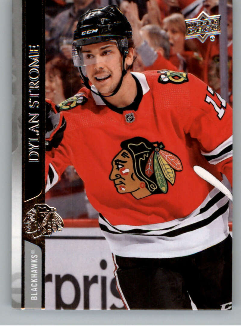 2020-21 Upper Deck Hockey #43 Dylan Strome Chicago Blackhawks Image 1