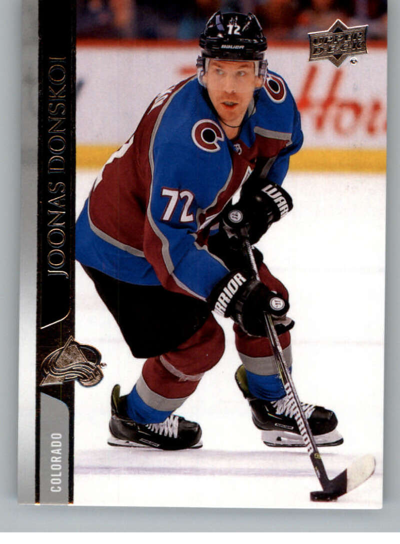 2020-21 Upper Deck Hockey #46 Joonas Donskoi Colorado Avalanche Image 1