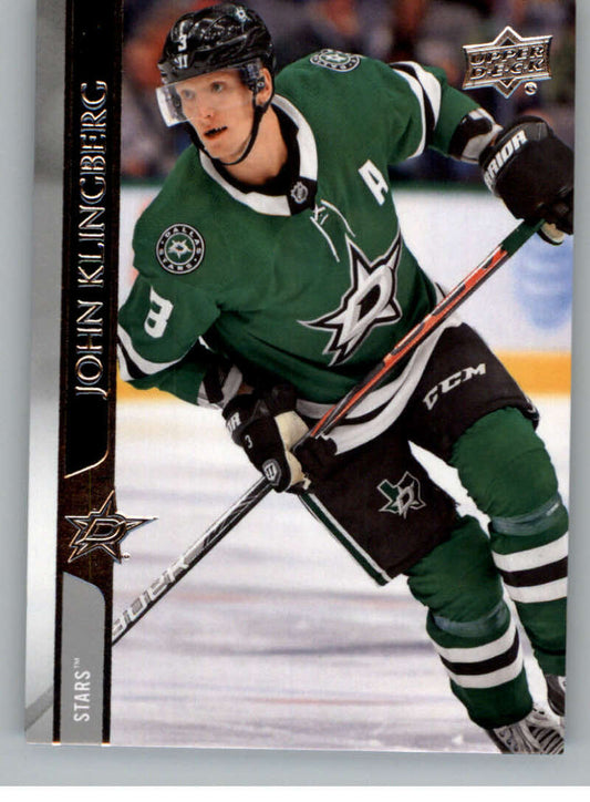 2020-21 Upper Deck Hockey #59 John Klingberg  Dallas Stars  Image 1