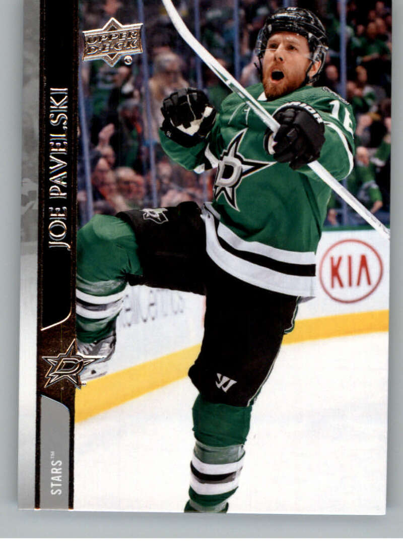 2020-21 Upper Deck Hockey #61 Joe Pavelski Dallas Stars Image 1