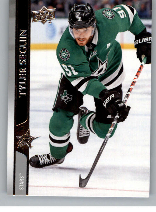 2020-21 Upper Deck Hockey #63 Tyler Seguin  Dallas Stars  Image 1