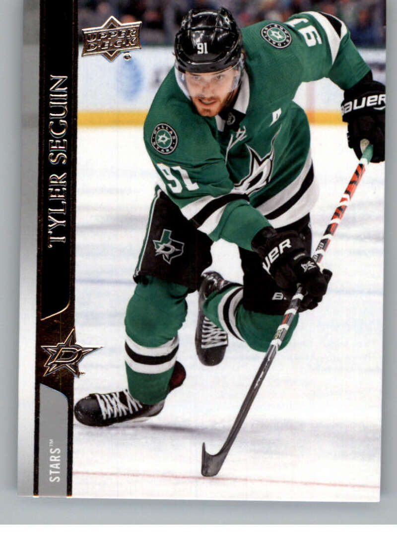 2020-21 Upper Deck Hockey #63 Tyler Seguin Dallas Stars Image 1