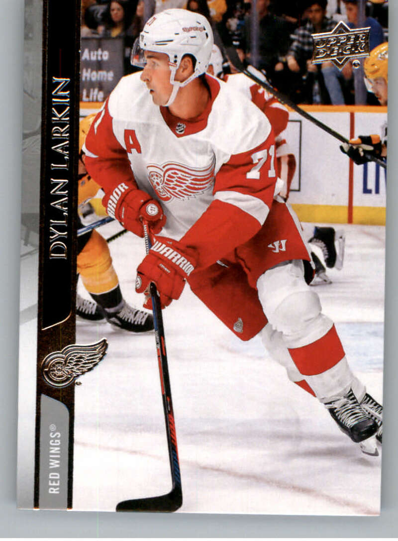 2020-21 Upper Deck Hockey #67 Dylan Larkin Detroit Red Wings Image 1