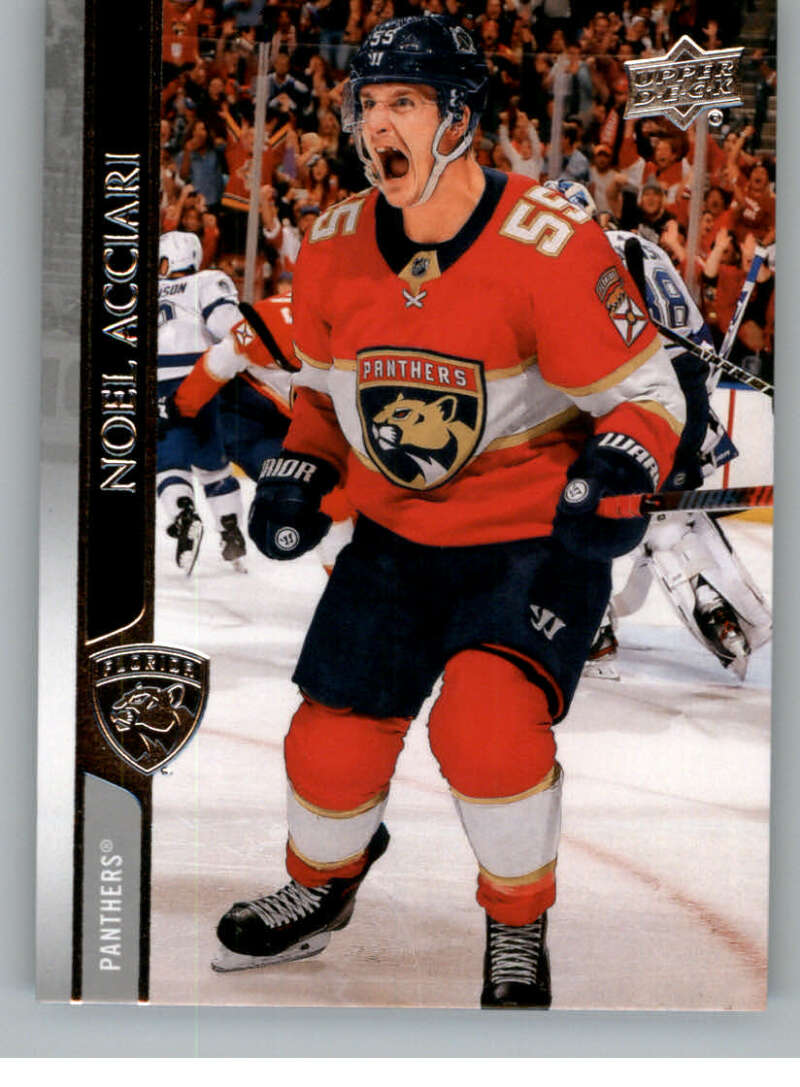 2020-21 Upper Deck Hockey #77 Noel Acciari Florida Panthers Image 1