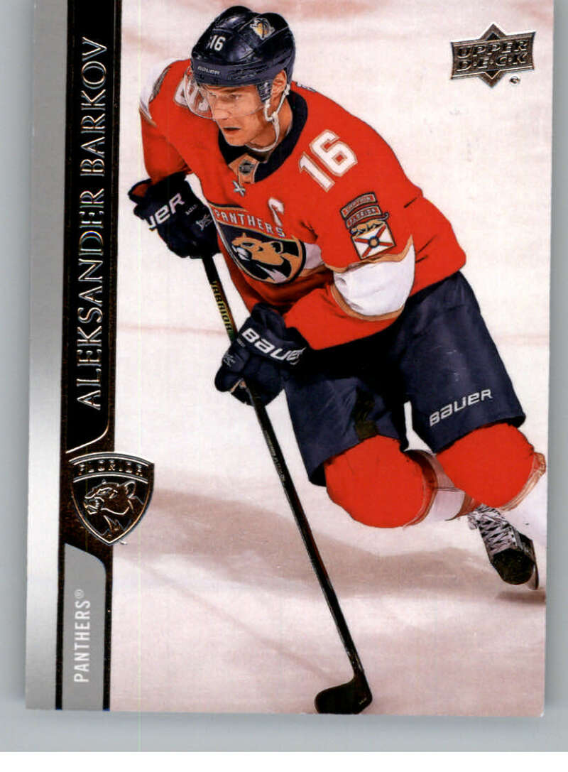2020-21 Upper Deck Hockey #78 Aleksander Barkov Florida Panthers Image 1