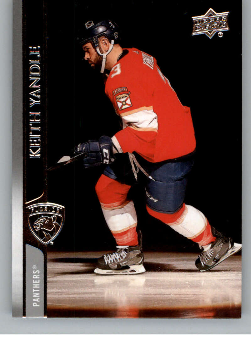 2020-21 Upper Deck Hockey #81 Keith Yandle Florida Panthers Image 1