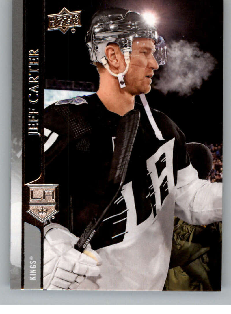 2020-21 Upper Deck Hockey #83 Jeff Carter Los Angeles Kings Image 1