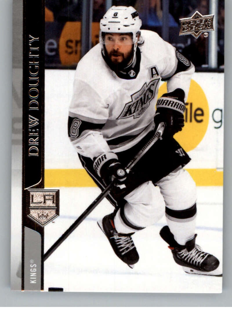 2020-21 Upper Deck Hockey #84 Drew Doughty Los Angeles Kings Image 1