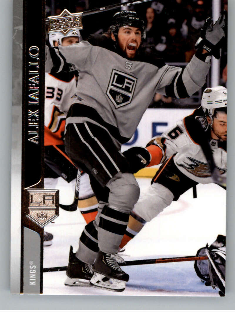 2020-21 Upper Deck Hockey #85 Alex Iafallo Los Angeles Kings Image 1