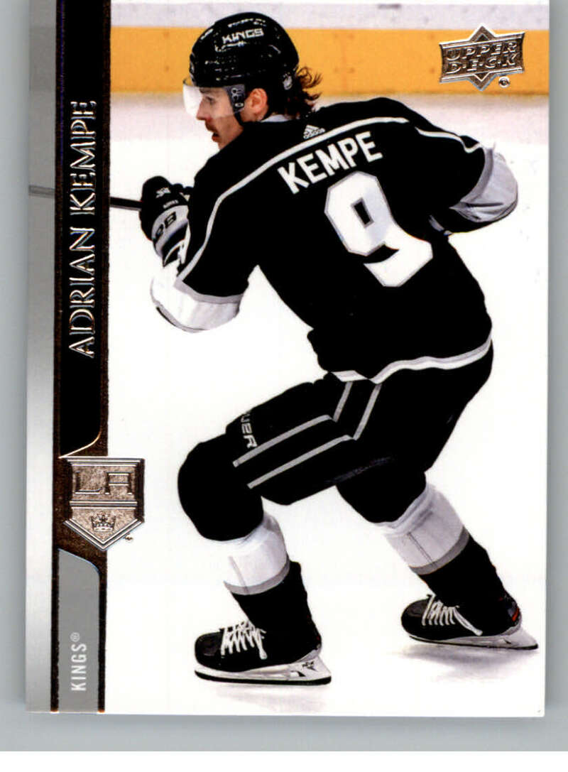 2020-21 Upper Deck Hockey #87 Adrian Kempe Los Angeles Kings Image 1