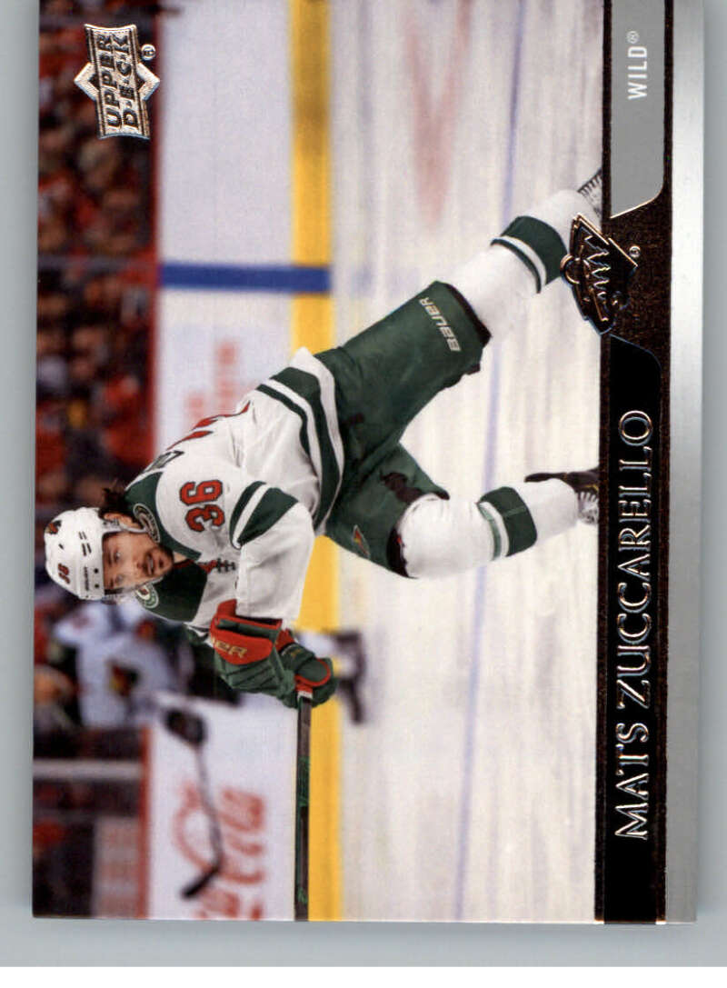 2020-21 Upper Deck Hockey #91 Mats Zuccarello Minnesota Wild Image 1