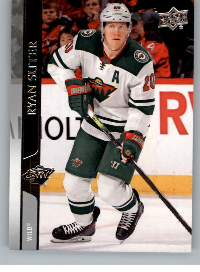 2020-21 Upper Deck Hockey #94 Ryan Suter Minnesota Wild Image 1