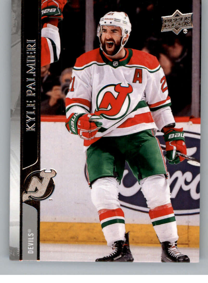 2020-21 Upper Deck Hockey #110 Kyle Palmieri New Jersey Devils Image 1
