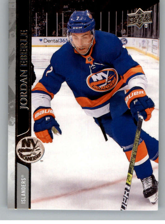 2020-21 Upper Deck Hockey #114 Jordan Eberle  New York Islanders  Image 1