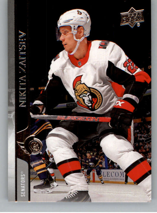 2020-21 Upper Deck Hockey #132 Nikita Zaitsev  Ottawa Senators  Image 1