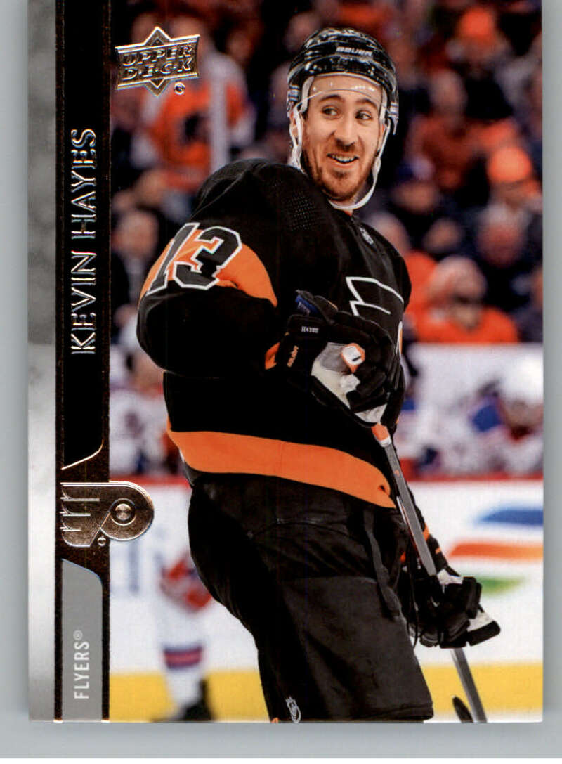 2020-21 Upper Deck Hockey #135 Kevin Hayes Philadelphia Flyers Image 1