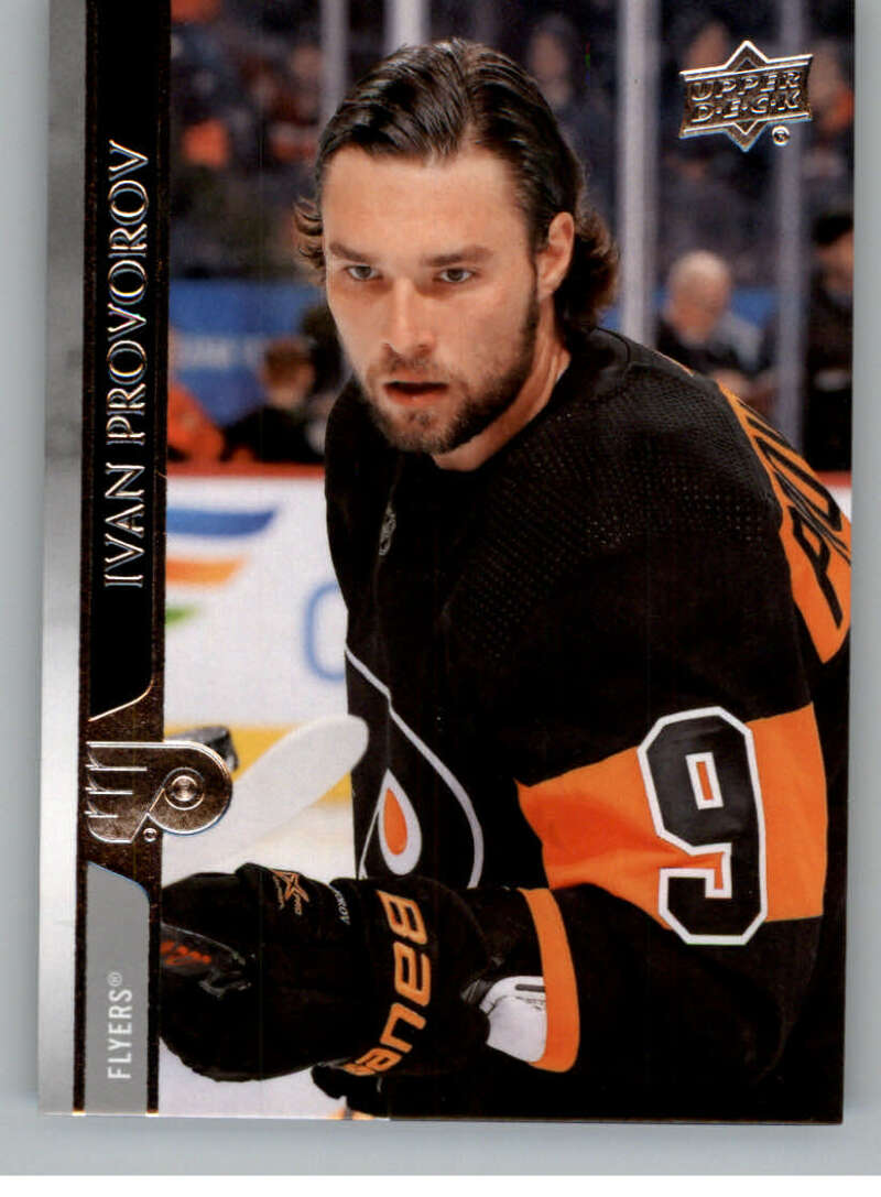 2020-21 Upper Deck Hockey #137 Ivan Provorov Philadelphia Flyers Image 1
